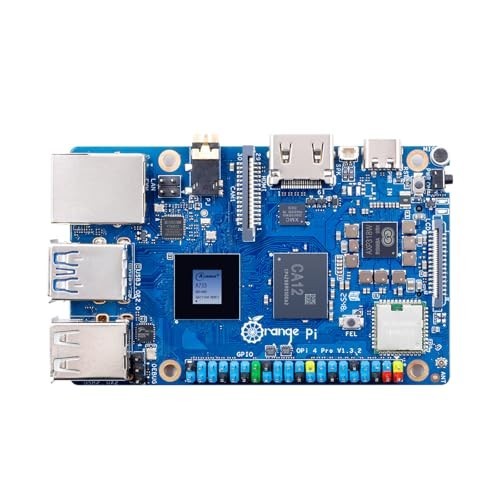 High-Performance 8-Core Single Board Computer, 4GB/6GB/8GB/12GB RAM, WiFi 6, Blu