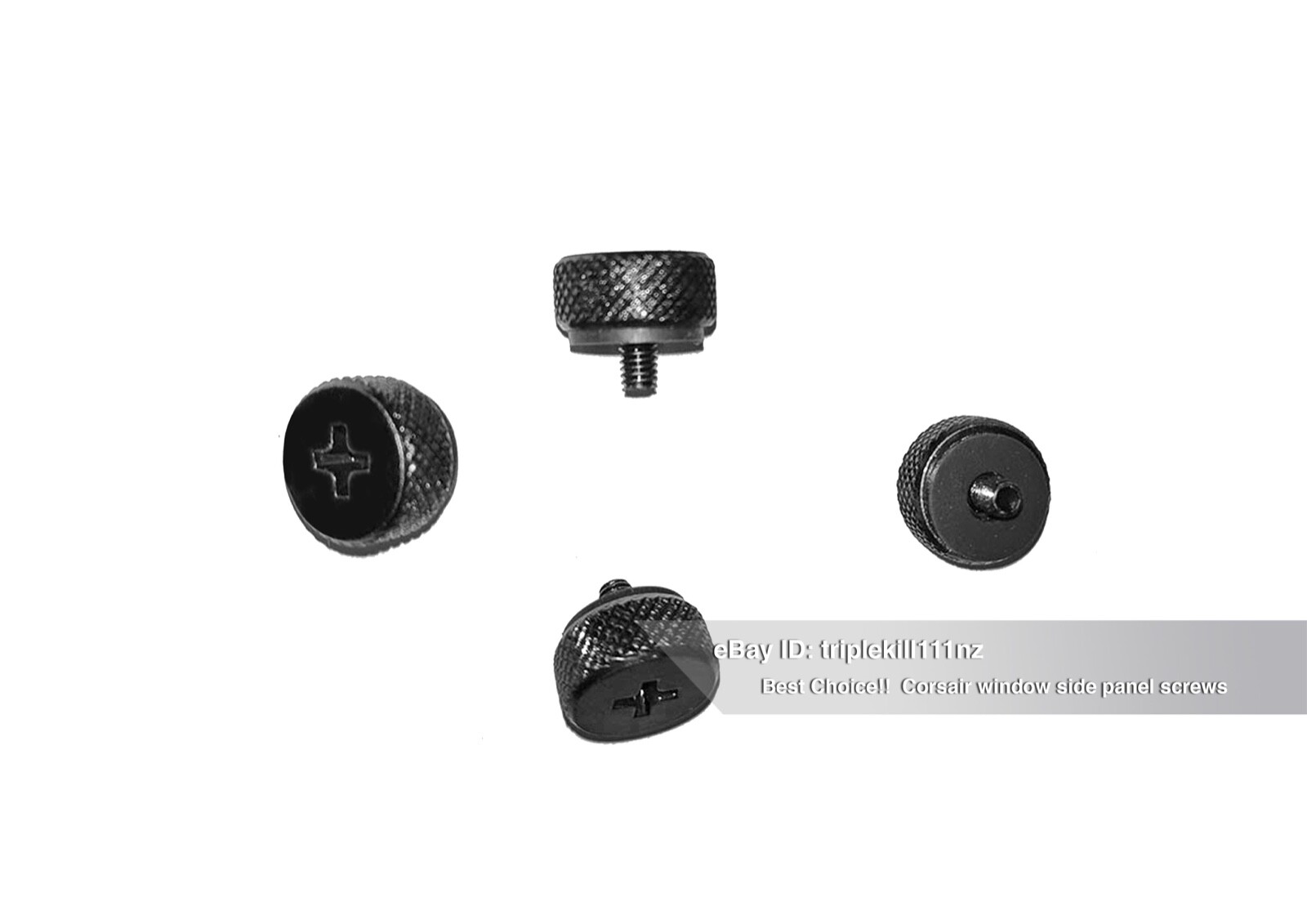 3rd party Aerocool Glider Cosmo side panel screws Aerocool glass panel screws
