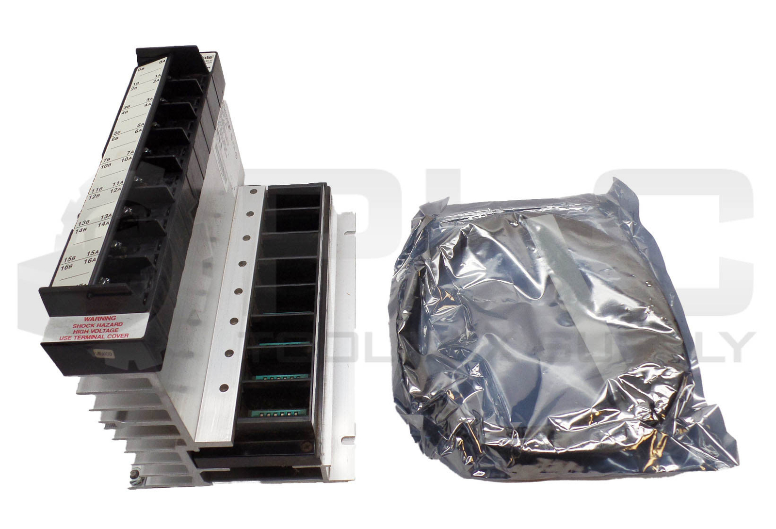NEW RELIANCE ELECTRIC 45C1A AUTOMATE DIGITAL I/O RAIL 802802-7RE