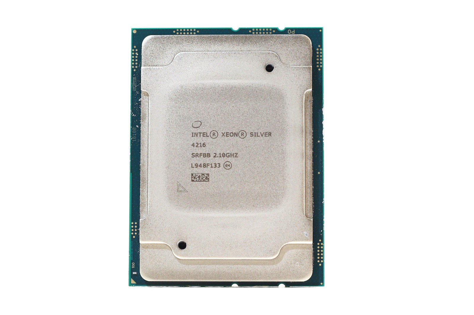 Intel Xeon Silver 4216 2.10GHz 16-Cores 32-Threads 22MB LGA 3647 CPU P/N: SRFBB