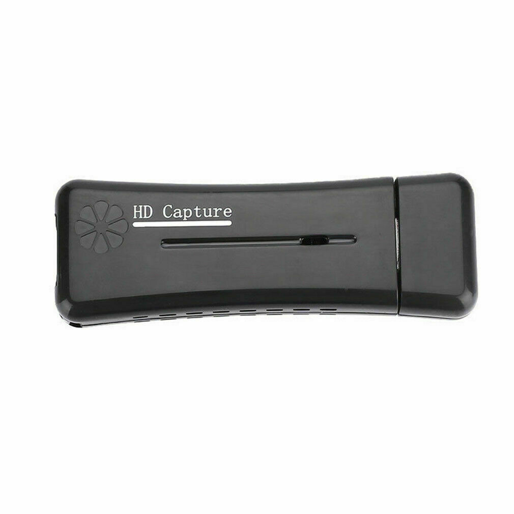 USB 2.0 HD Video Capture Card Plug And Play MPEG 1/2/4 Video Recording NEW