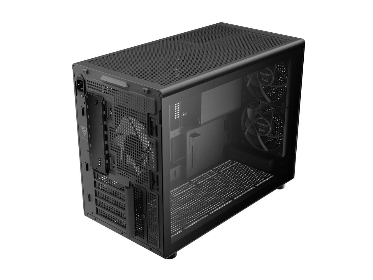 Gamdias ATHENA M4M mini ITX, mATX, micro mesh small form factor PC case, include