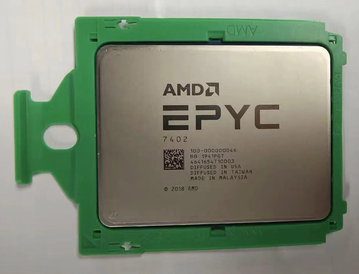 (No lock) AMD epyc 7402 7502 7702 7532 7642 7V12 7B12 7K62 CPU processor