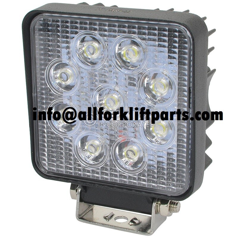 LED HEADLAMP HEAD LIGHT 12-80 V VOLTS FORKLIFT TRACTOR INDUSTRIAL EQUIPMENT NEW