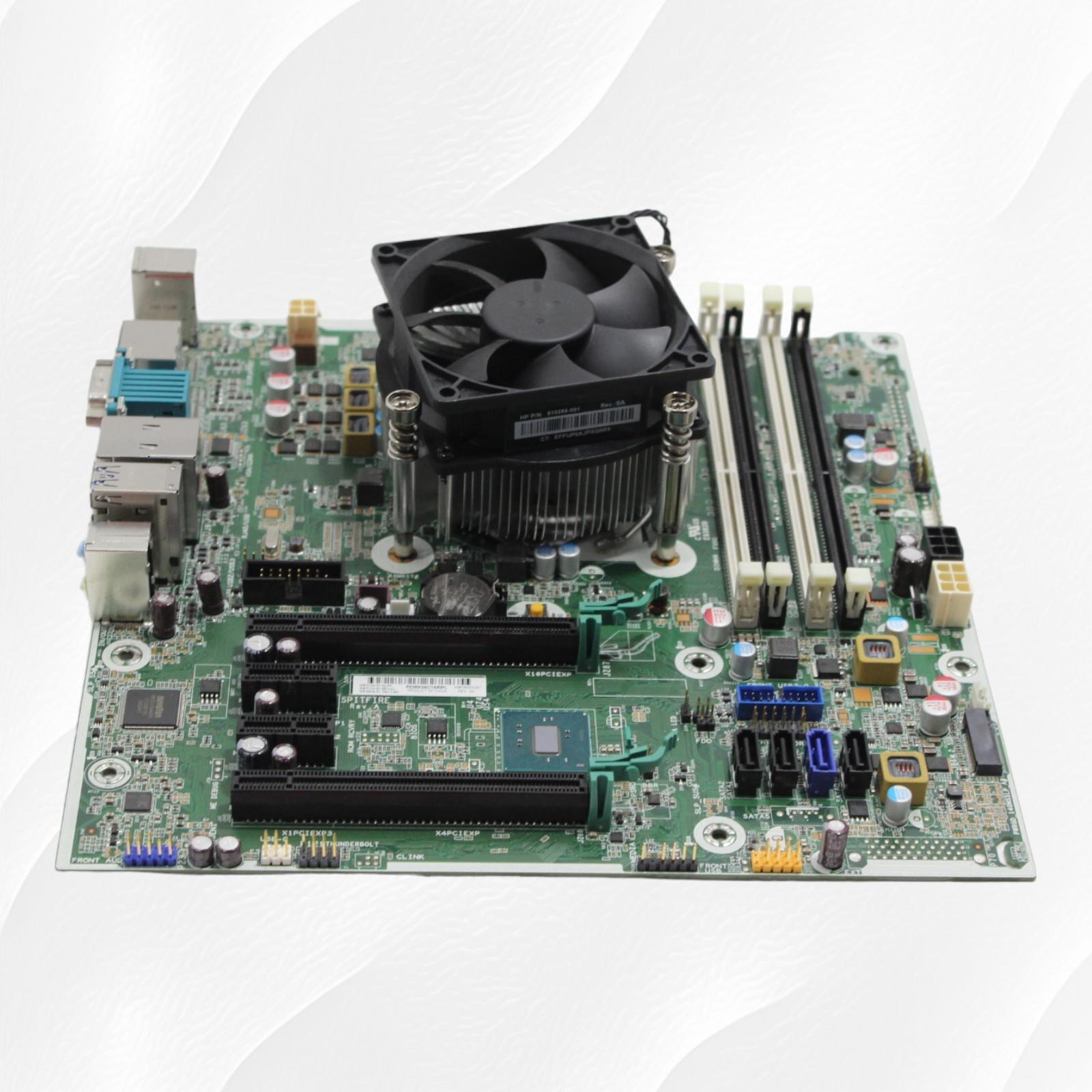 HP Z240 SFF Workstation Socket LGA1151 Motherboard 795003-001 W/Heatsink