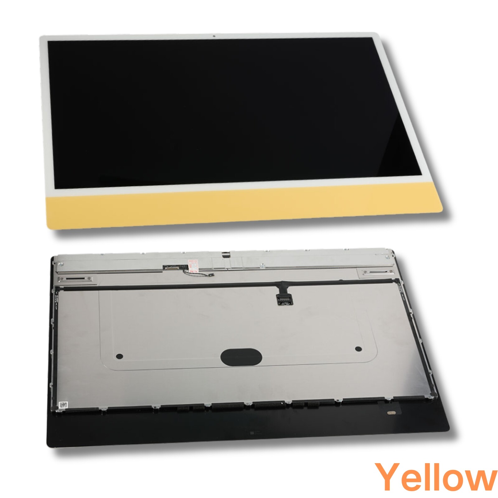 For iMac 2021 24″ 4.5K A2438 A2439 LM238W/F2 SS M1 M2 Yellow LCD Display Screen