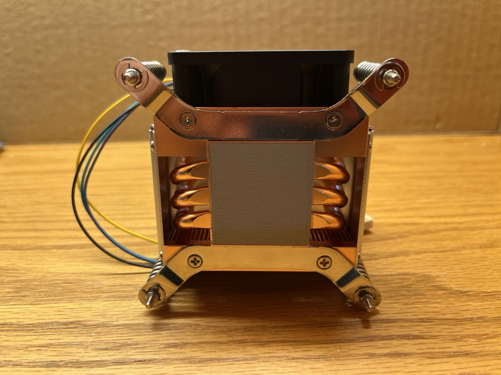 Dynatron Q5 12th-15th Gen. CPU Cooler Heatsink and PWM Fan | 185W | LGA1851/1700
