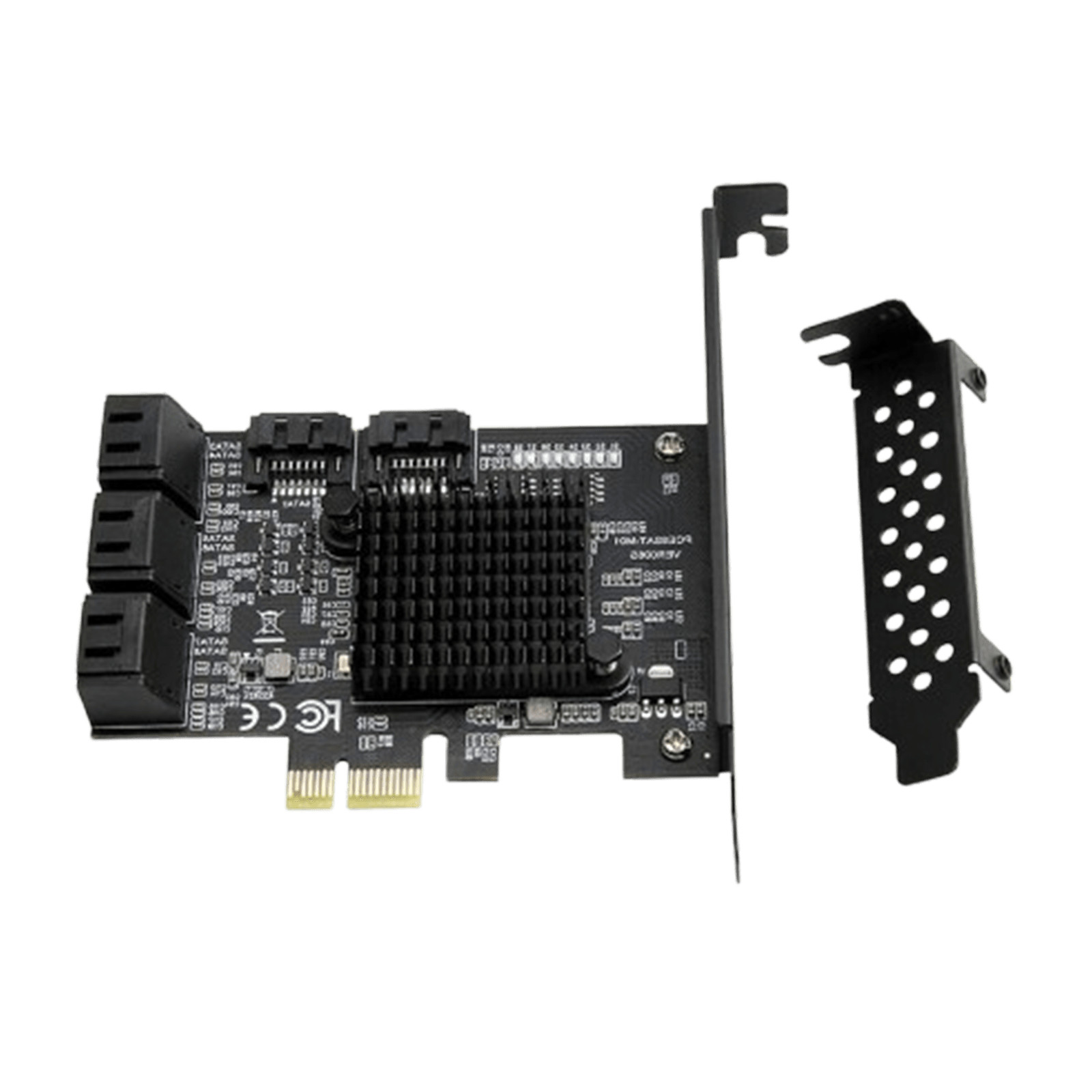 8-Port SATA 3.0 PCI Express Expansion Card PCI-E Controller 6G Adapter for HDDcD