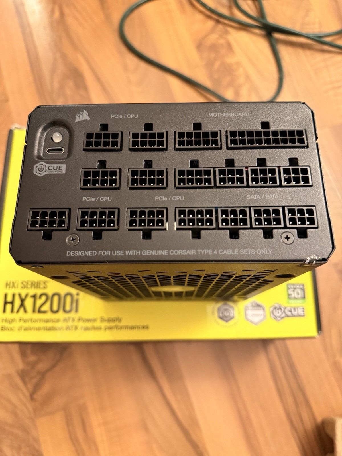 CORSAIR HX1200i (2025) Fully Modular Ultra-Low Noise ATX Power Supply Platinum