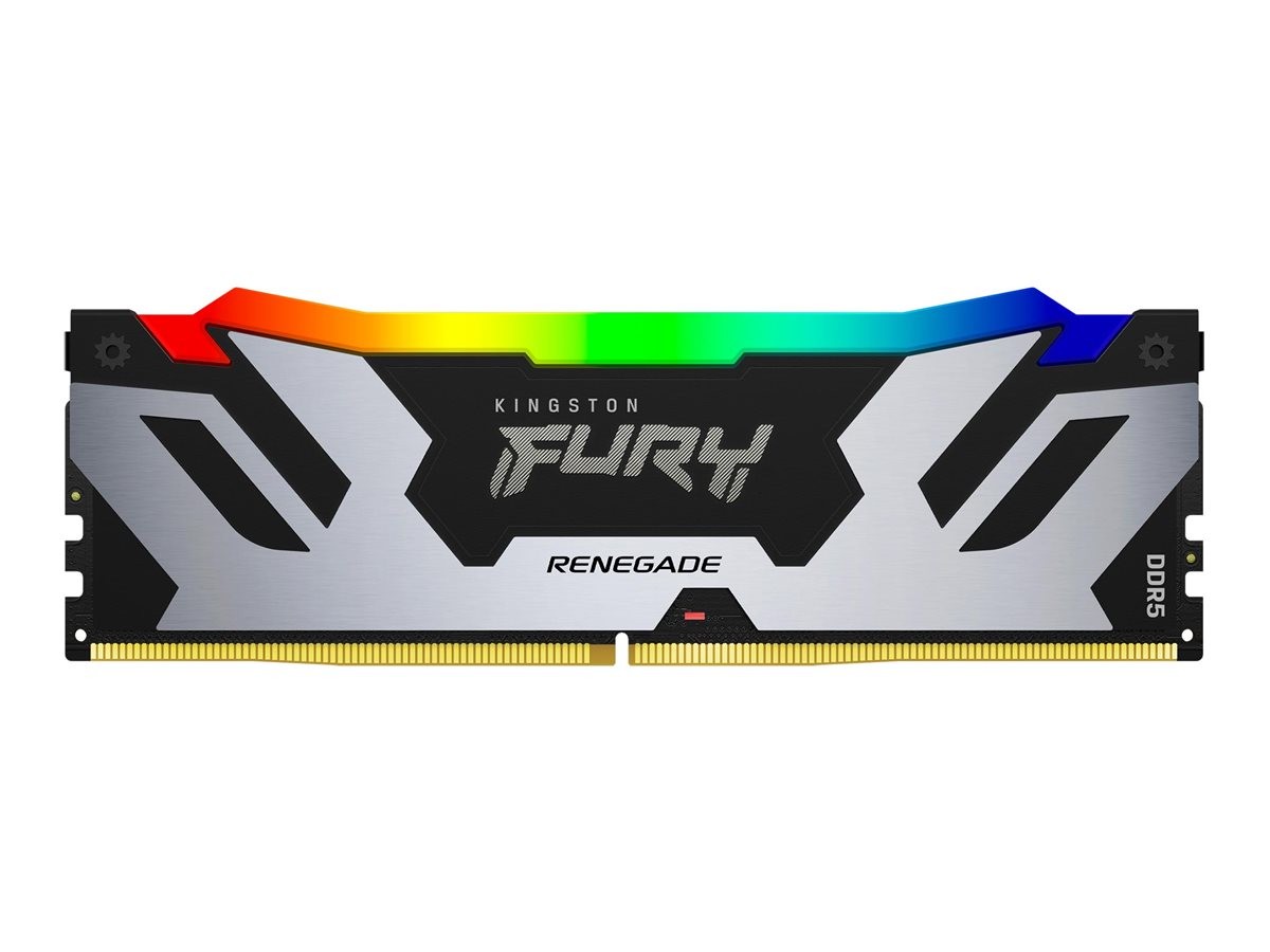 Kingston FURY 32GB 6400MT/s DDR5 CL32 DIMM Renegade RGB XMP KF564C32RSA-32