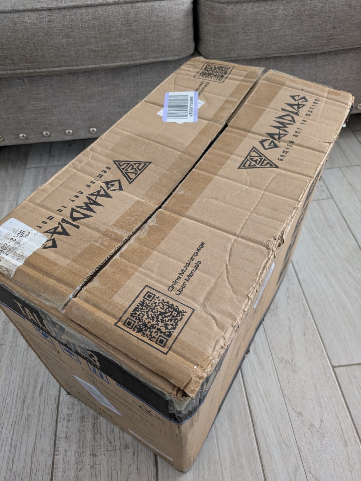 Gamdias Talos E3 Black Tower Computer Case