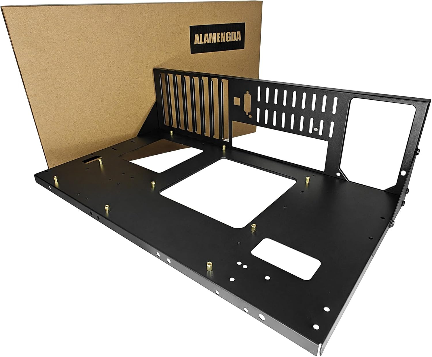 Open Air Pc Test Bench Case Atx M Atx Itx Steel Frame Rack Heat Dissipation