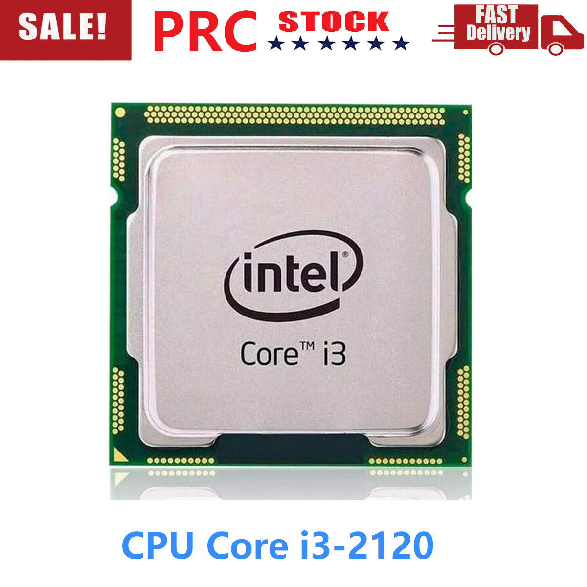 Intel Core i3-2120 CPU Dual Core 3.3 GHz 5.0 GT/s LGA 1155 CPU SR05Y Processor