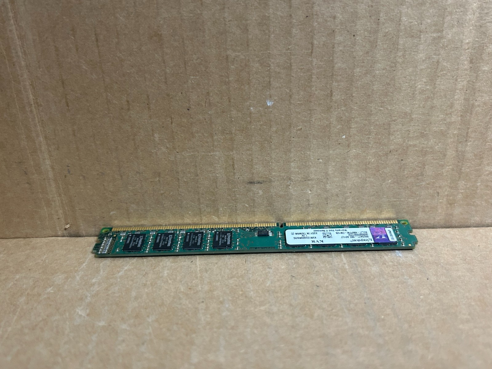 Kingston PC3-10600 2 GB DIMM 1333 MHz DDR3 Memory (KVR1333D3N9/2G)