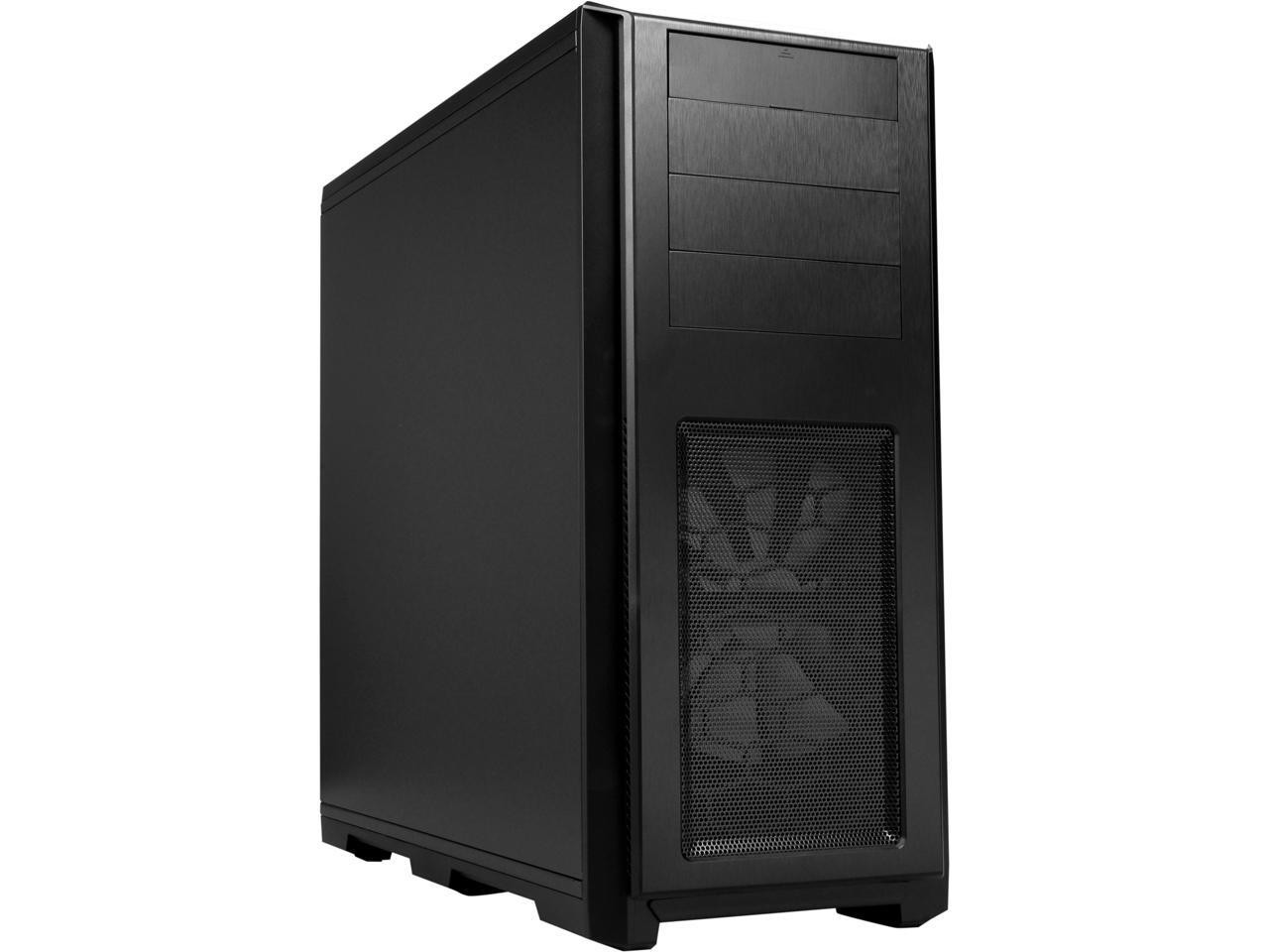 Phanteks Enthoo Pro series PH-ES614PC_BK Black Steel / Plastic ATX Full Tower