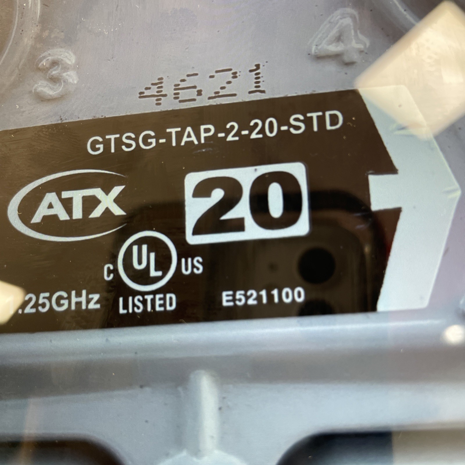 10pcs ATX GTSG-TAP-2-20-STD Multimedia Surge Tap 2-Way 1.25GHz