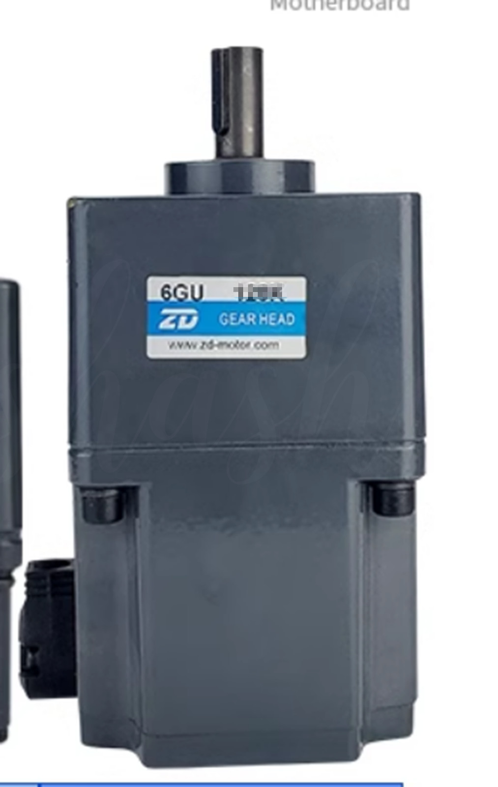 Z6BLD400-24GU-30S/6GU60K 24V-48V with brake 400W 104 Box brushless motor driver