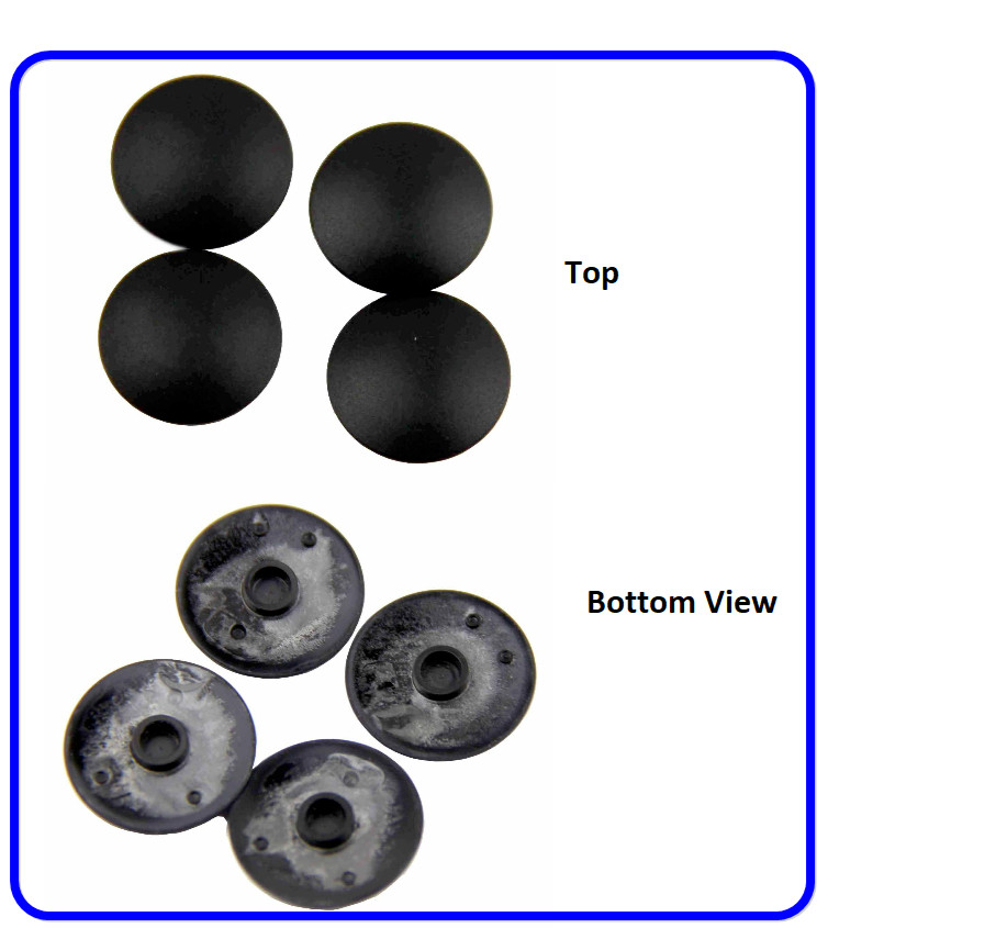 4 Pcs Apple Macbook Air bottom Feet 11″ 13″, A1370 A1465 A1369 A1466