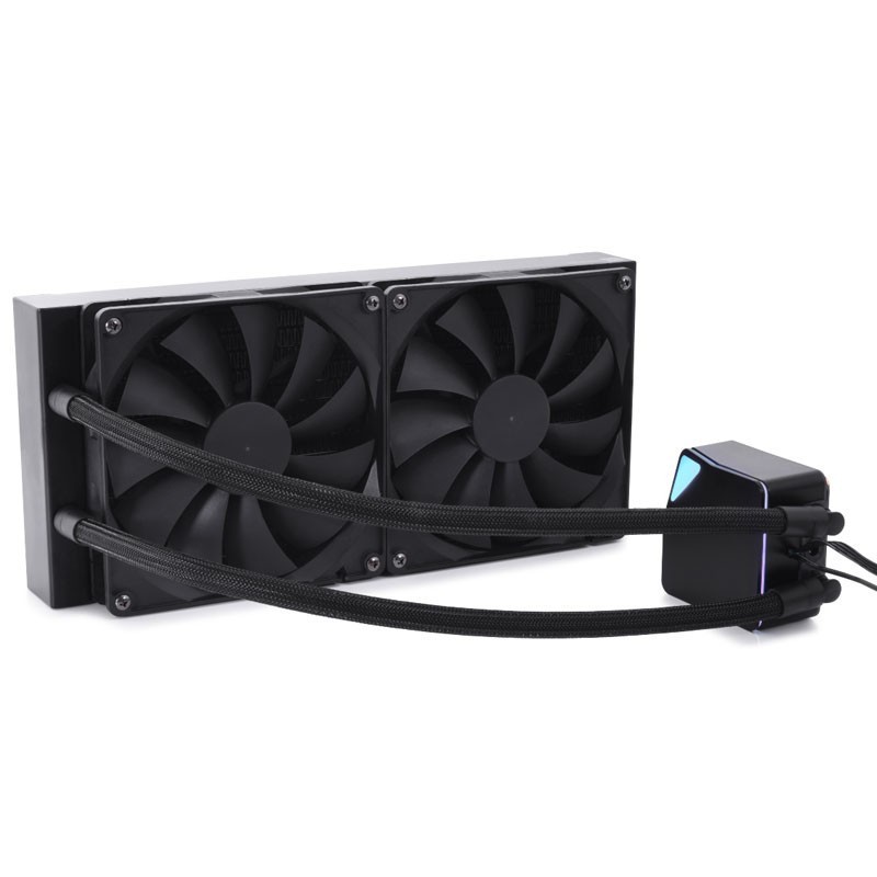 New Alphacool Core Ocean T38, 280mm AIO All-In-One CPU Water Cooler