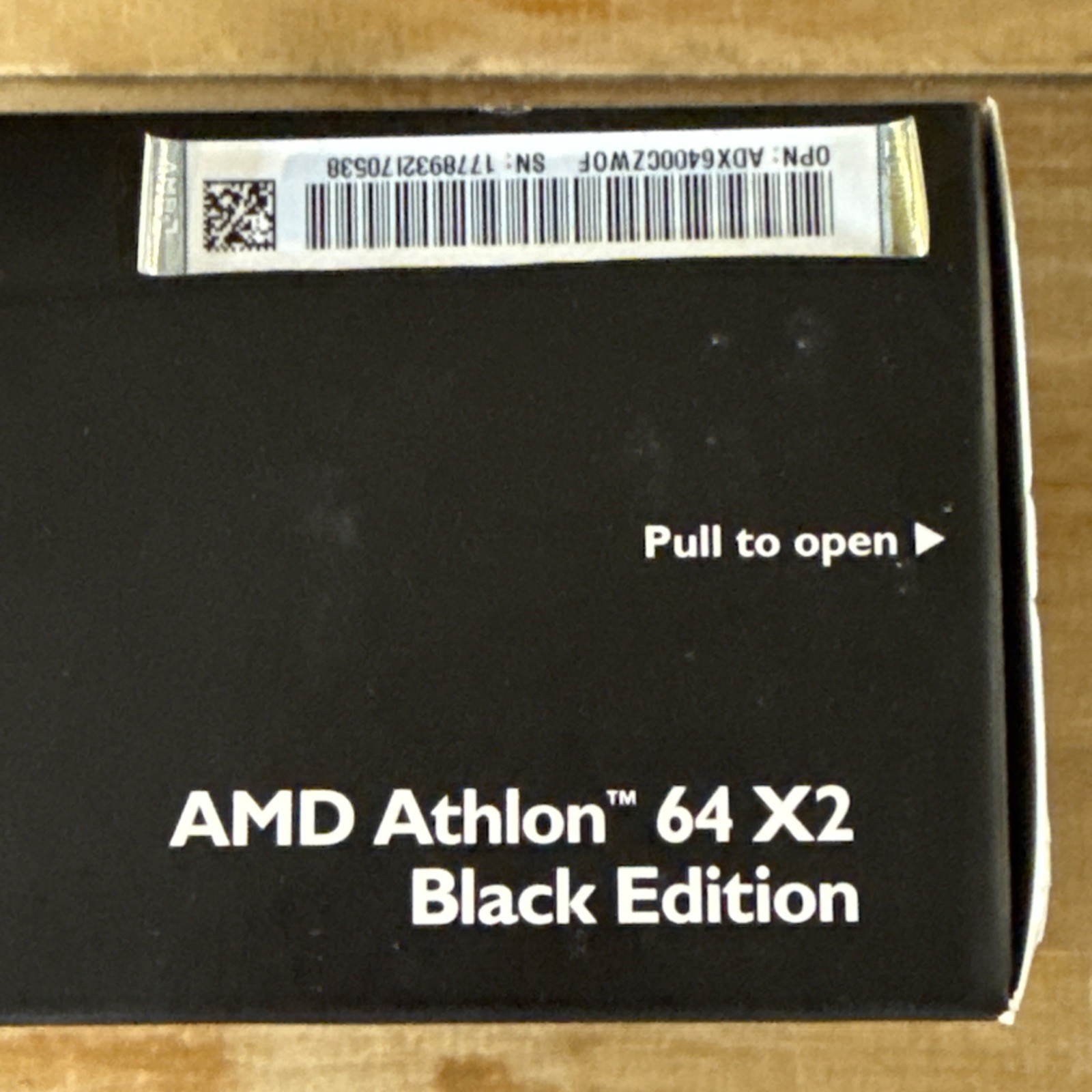 AMD Athlon 64 X2 6400+ 3.2 GHz Dual-Core Black Edition ADX6400CZWOF Processor