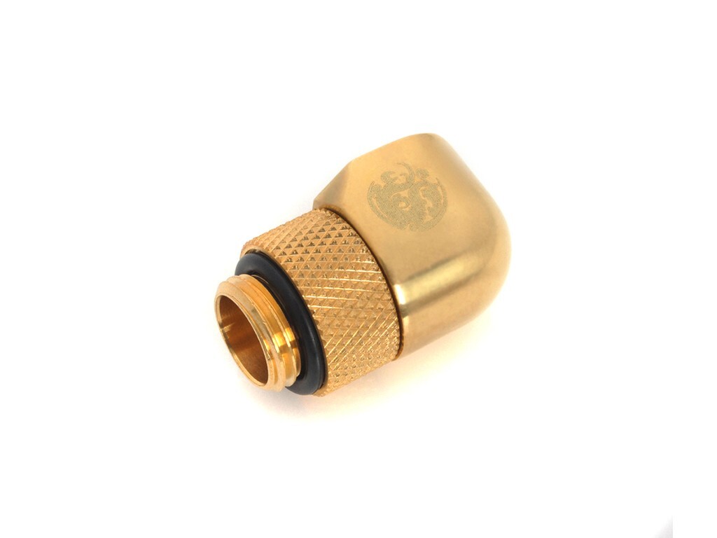 Bitspower G1/4″ True Brass Rotary 90-Degree IG1/4″ Extender