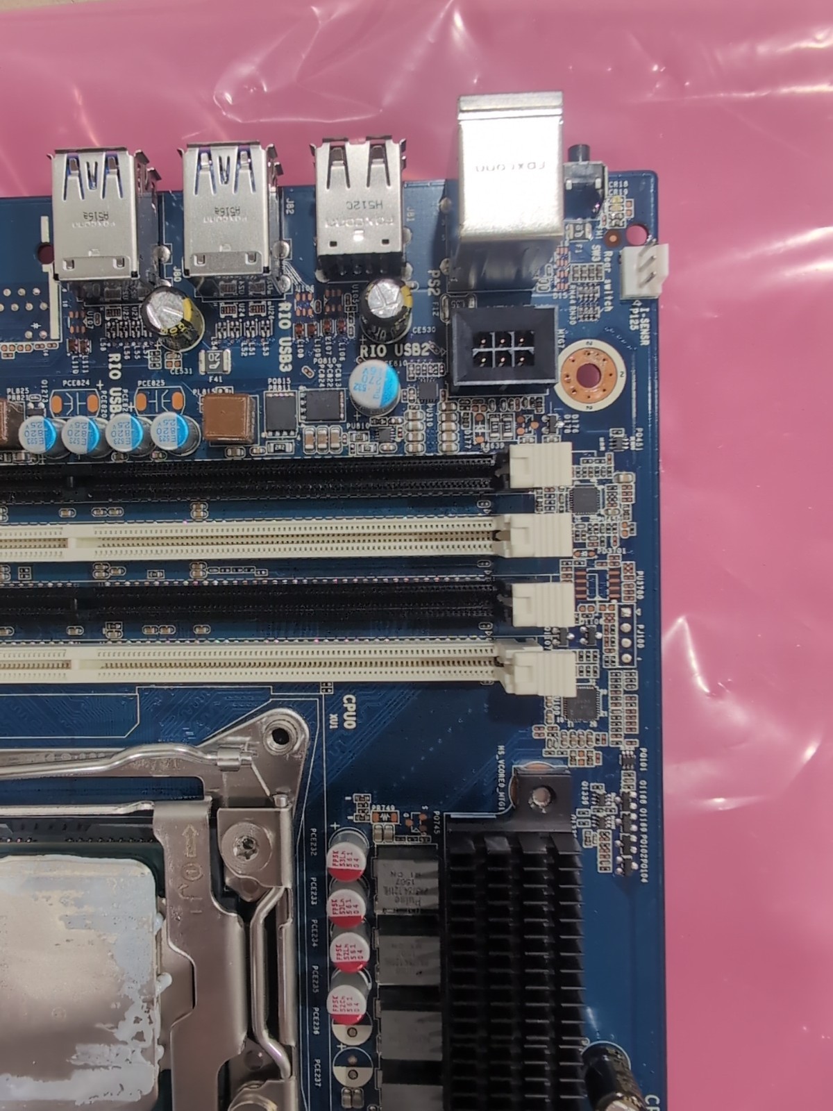 HP 761514-001 Socket 2011 V3 Workstation Motherboard W/ Xeon E5-1620V3 @ 3.5GHz