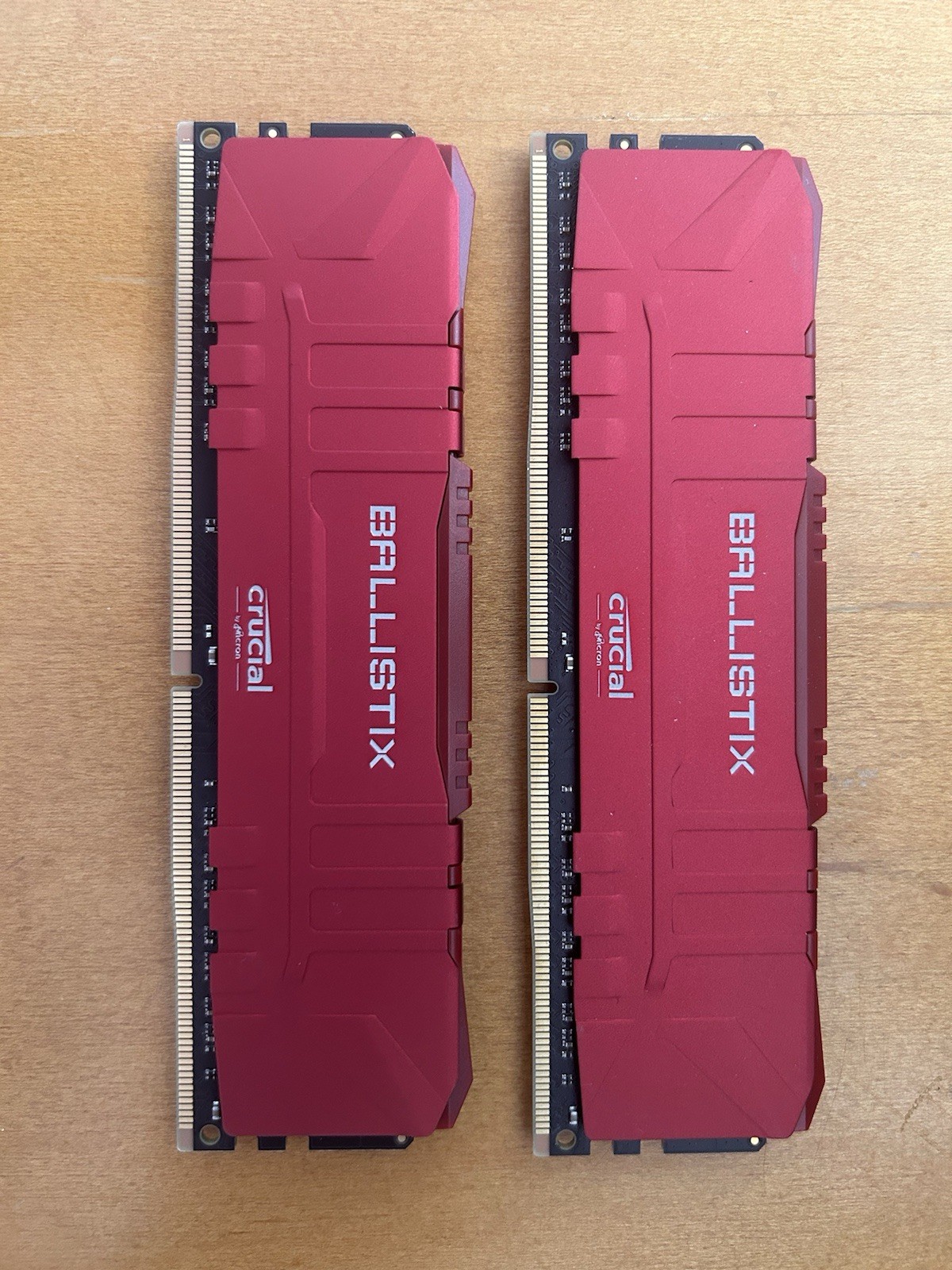 Crucial Ballistix MAX 5100 MHz, DDR4, DRAM, Desktop Gaming Memory set of 2 8GB