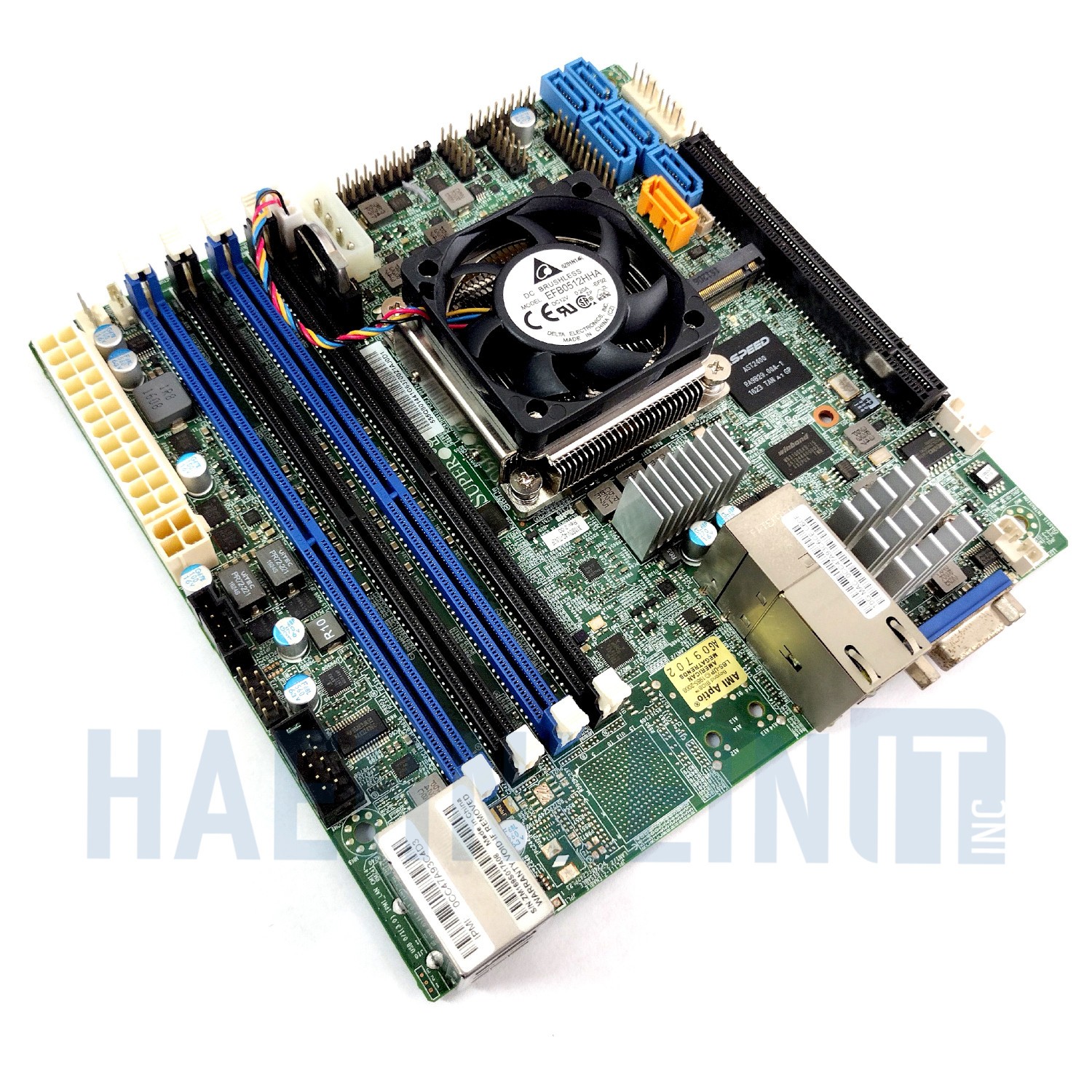 Supermicro X10SDV-4C-TLN2F motherboard Xeon D-1521 PCIe x16 10Gb m.2 IPMI DDR4