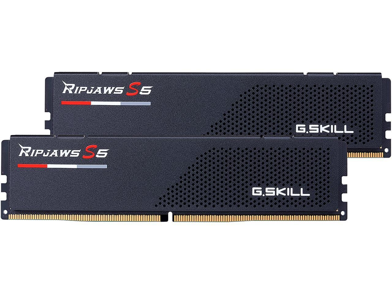 G Skill F5-6000J3040F16GX2-RS5K Memory 2 x 16 GB (f56000j3040f16gx2rs5k)