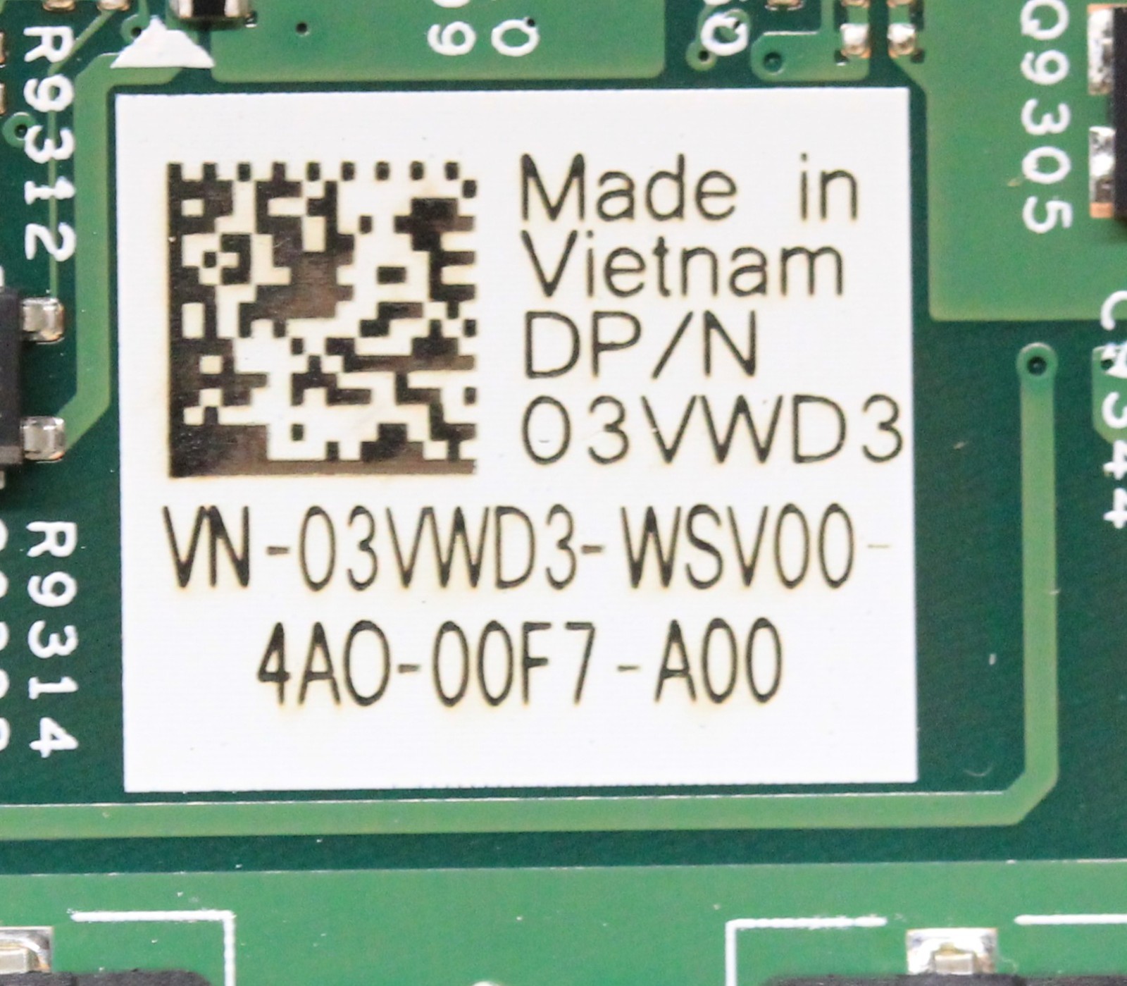 OptiPlex 7420 All-in-one Motherboard Dell 3VWD3 with daughterboards