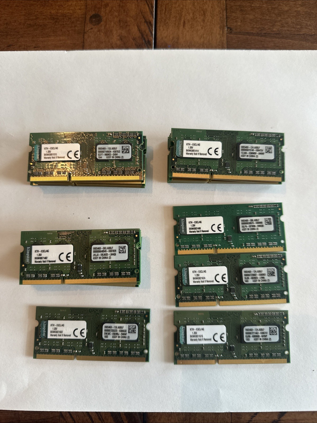 Kingston 4GB DDR3 1600MHz Laptop RAM SO-DIMM PC3-12800 KTH-X3CL/4G