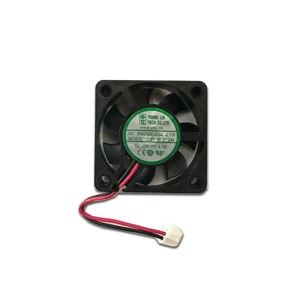 40mm Fan (3 Pin, 2 wire) JST XH connector