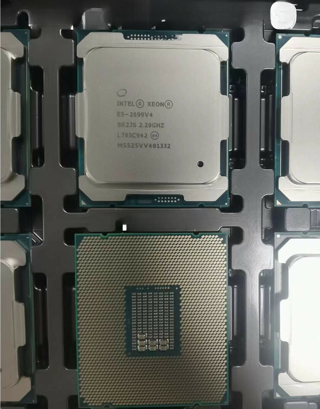 Intel Xeon e5-2699 v4 sr2js CPU processor LGA 2011-3 2.2ghz 22 cores