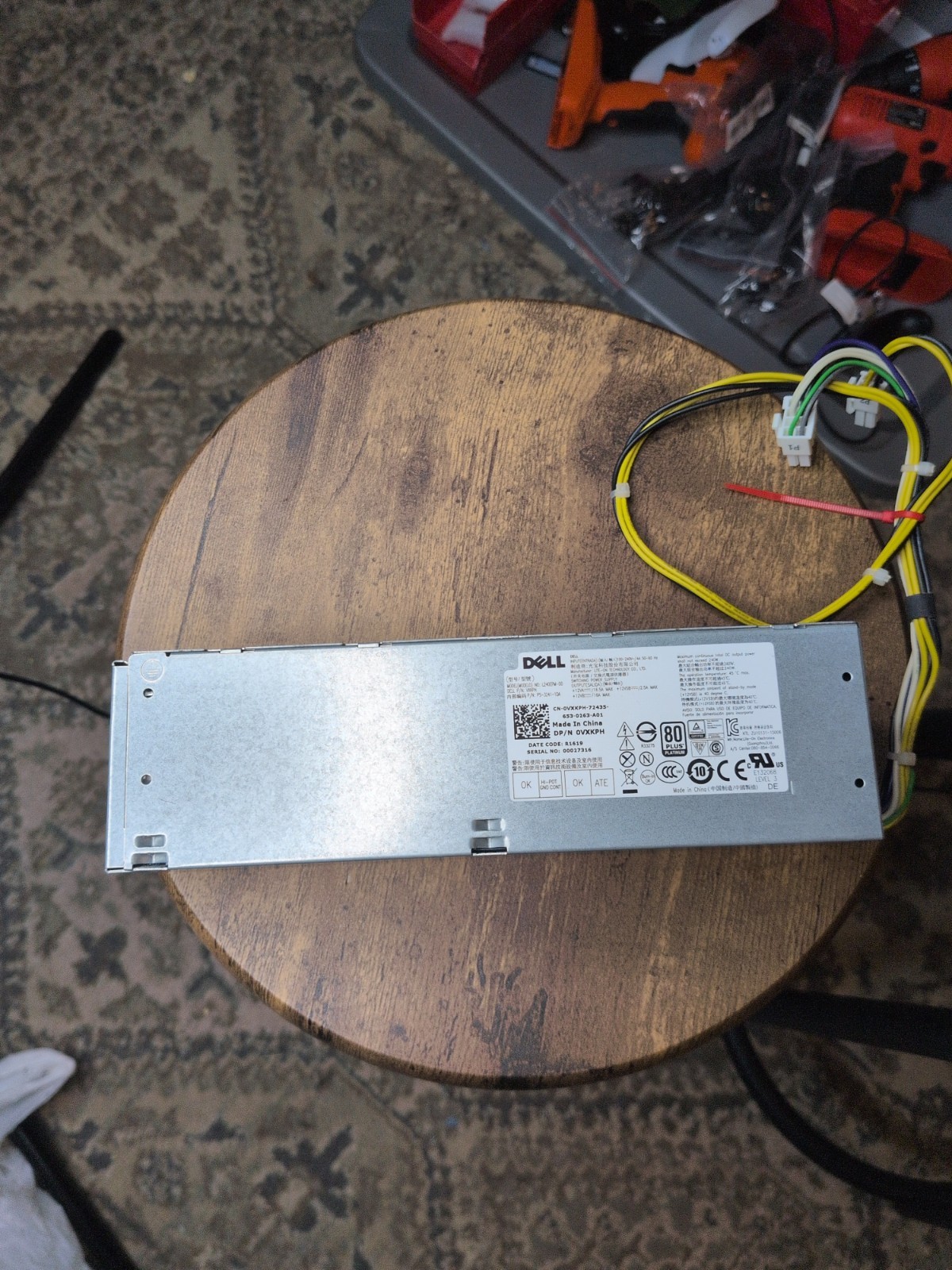Dell Optiplex 3040 5040 7040Tower MT Power Supply 240W L240EPM-00 0VXKPH