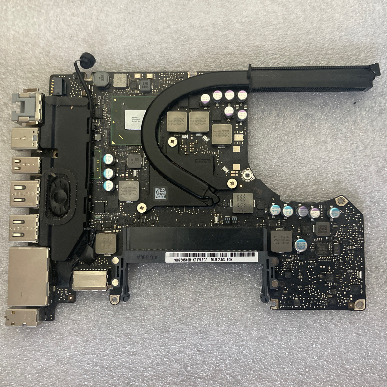 Apple Macbook Pro 13″ A1278 Mid 2012 i5 2.5GHz Logic Board 661-6588 820-3115-B