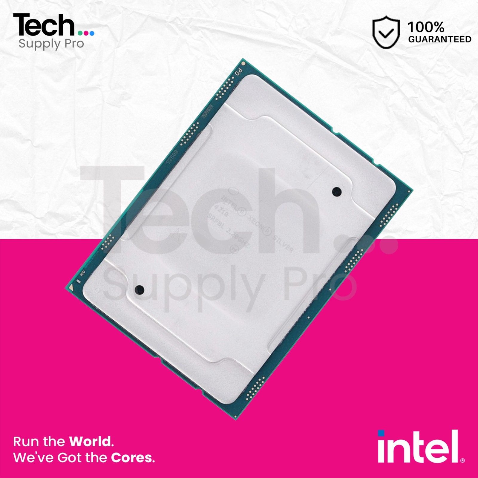 SRFBL Intel Xeon Silver 4210 10-Core 2.20GHz 13.75MB 85W FCLGA3647 Processor
