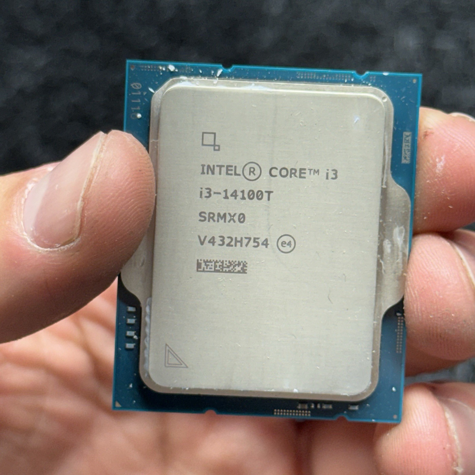 14th Gen. Intel Core i3-14100T CPU SRMX0 2.7 GHz LGA-1700 Desktop Processor 35W