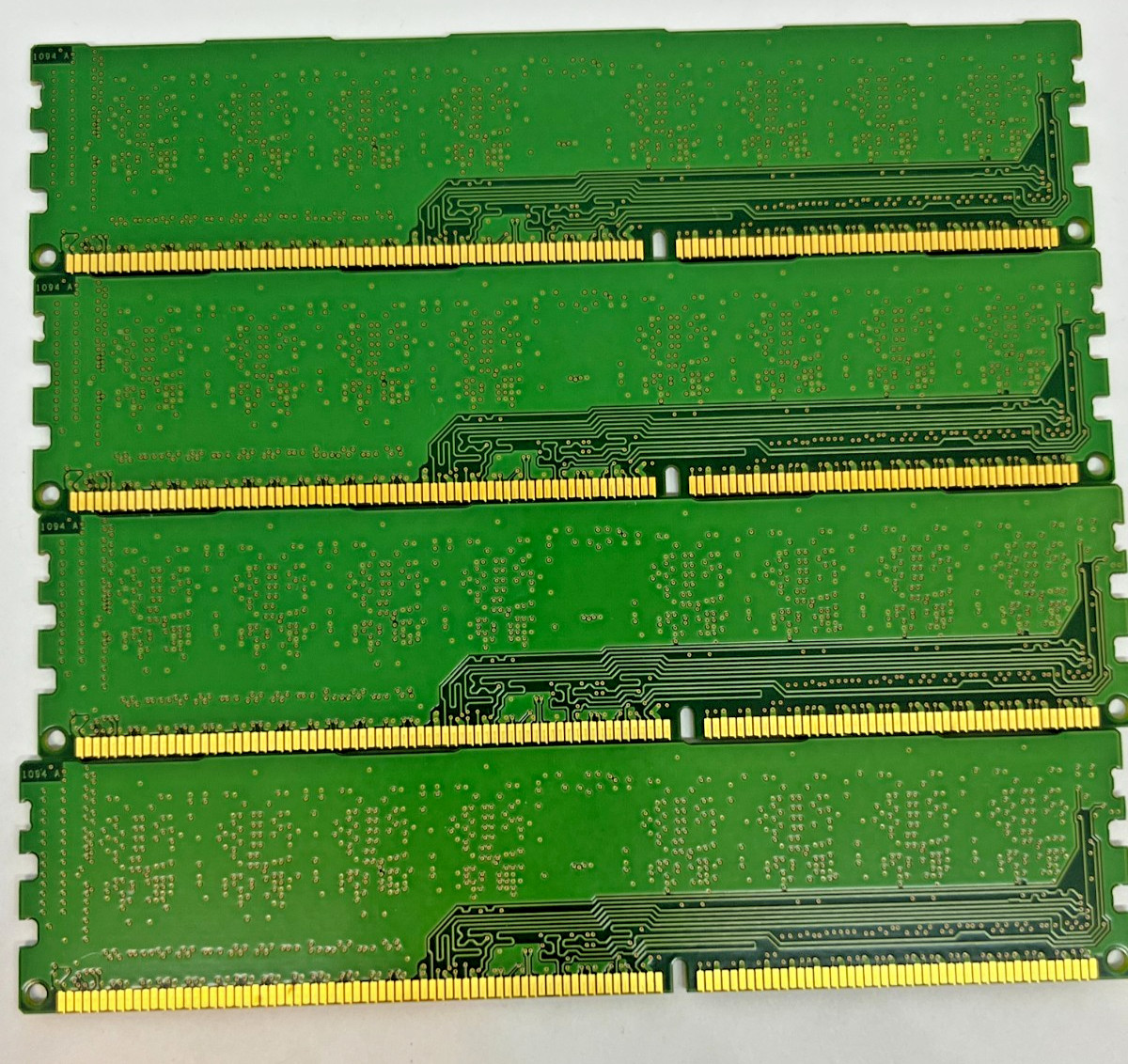 🔥Micron 16GB (4X4GB) 1Rx8 PC3-12800U COMPUTER RAM Memory MT8JTF51264AZ-1G6E1