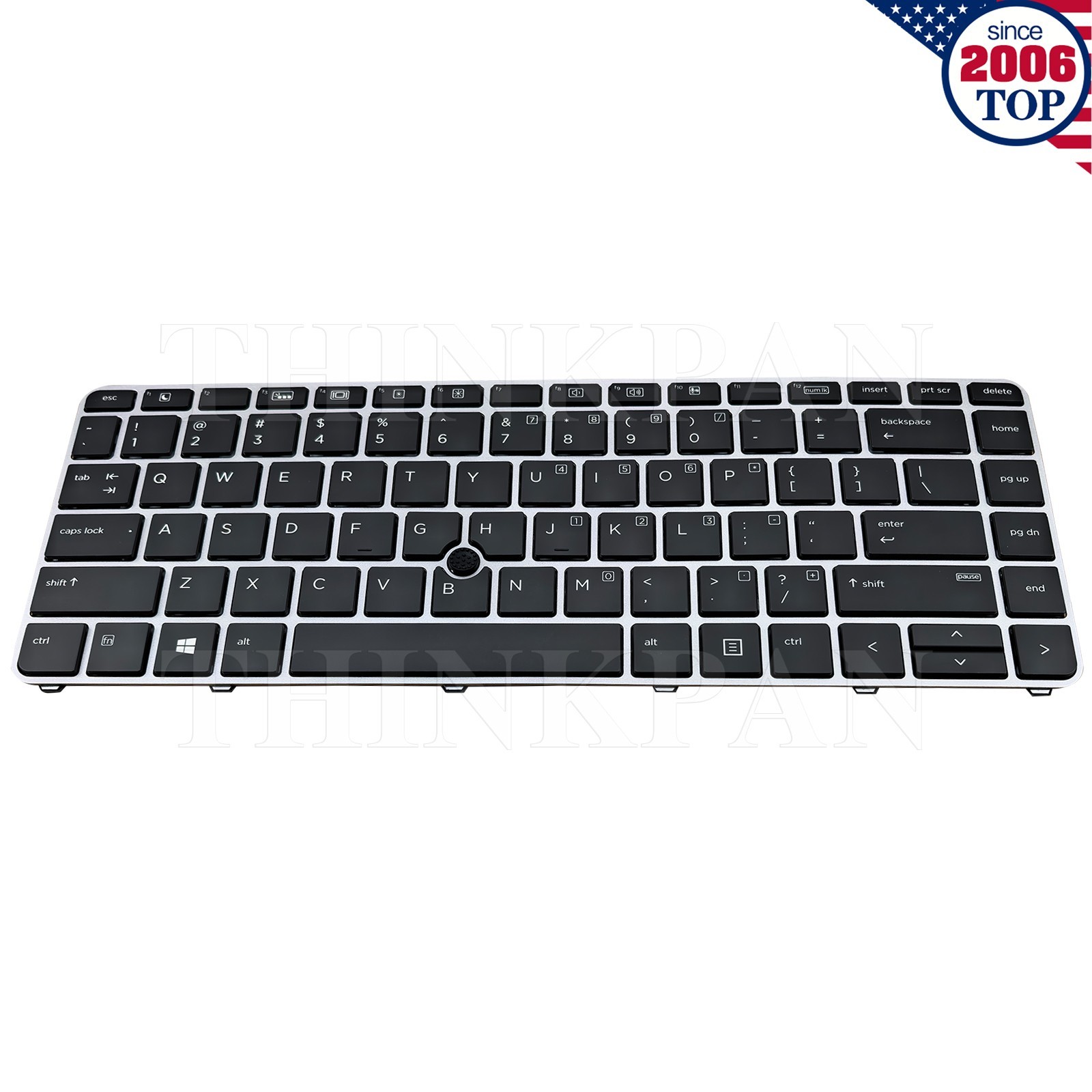 New US Backlit Keyboard w/ Pointer for HP EliteBook 740 745 G3 G4 840 848 G3 G4