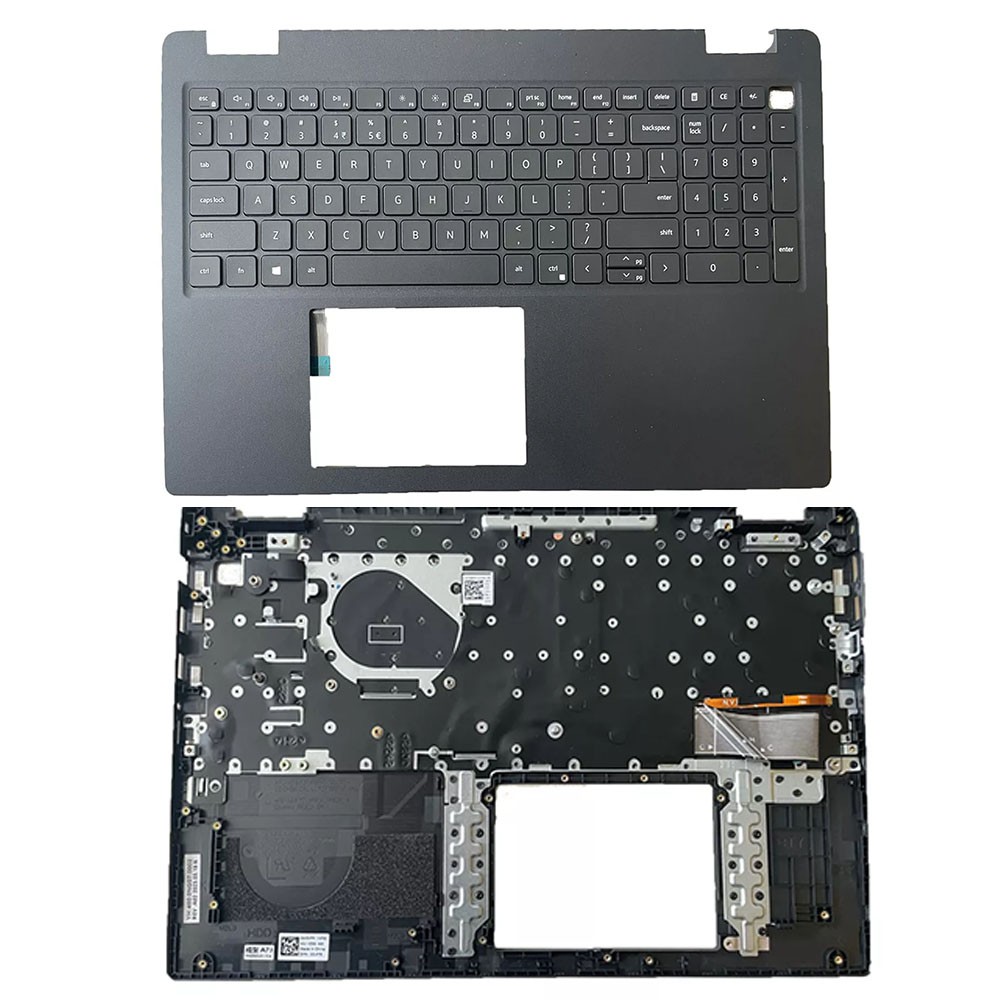For Dell Latitude 3520 E3520 Palmrest Upper Case W/ Keyboard 0DJP76 BLACK New