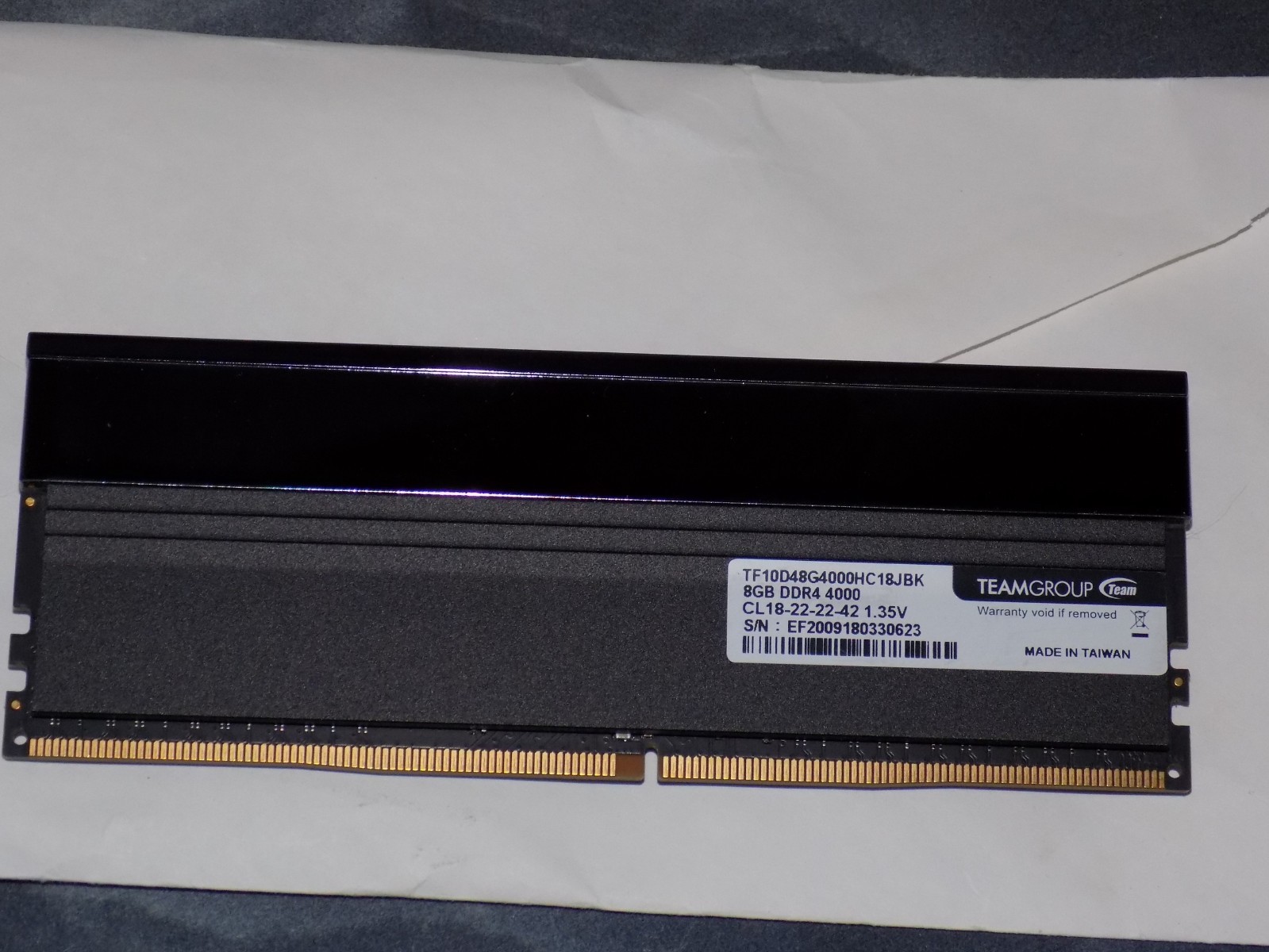 Team Group T-Force Xtreem ARGB DDR4 4000MHz 16GB RAM (2x8gb)