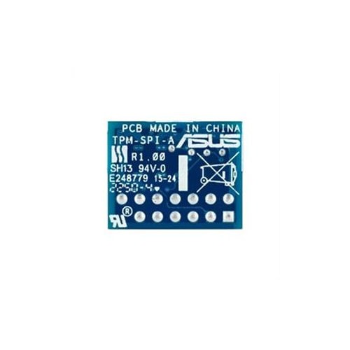 ASUS 14Pin (1 Closed) SPI Module Infineon SLB9672, TPM-SPI-A