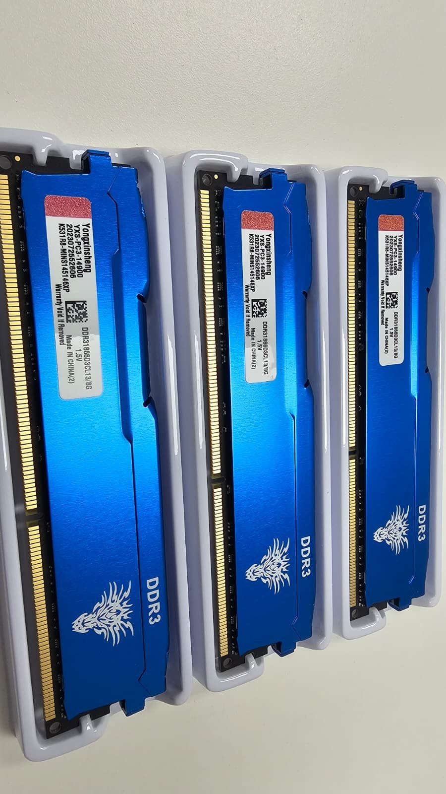 56GB (7x8GB) DDR3-1866 RAM