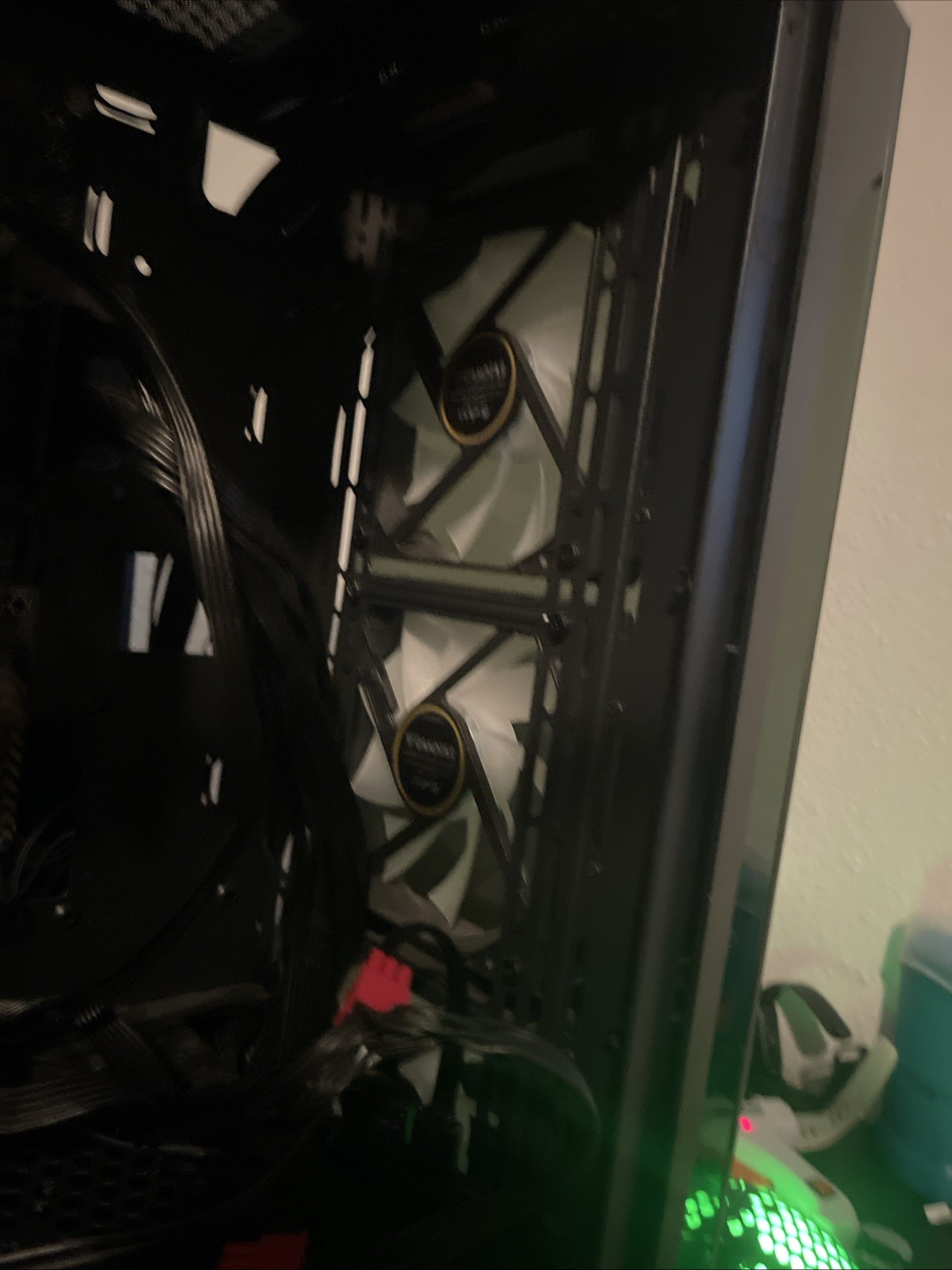 READ DESCRIPTIONGamdias Talos E2 Elite Tempered Glass ATX Pc Case Tempered Glass