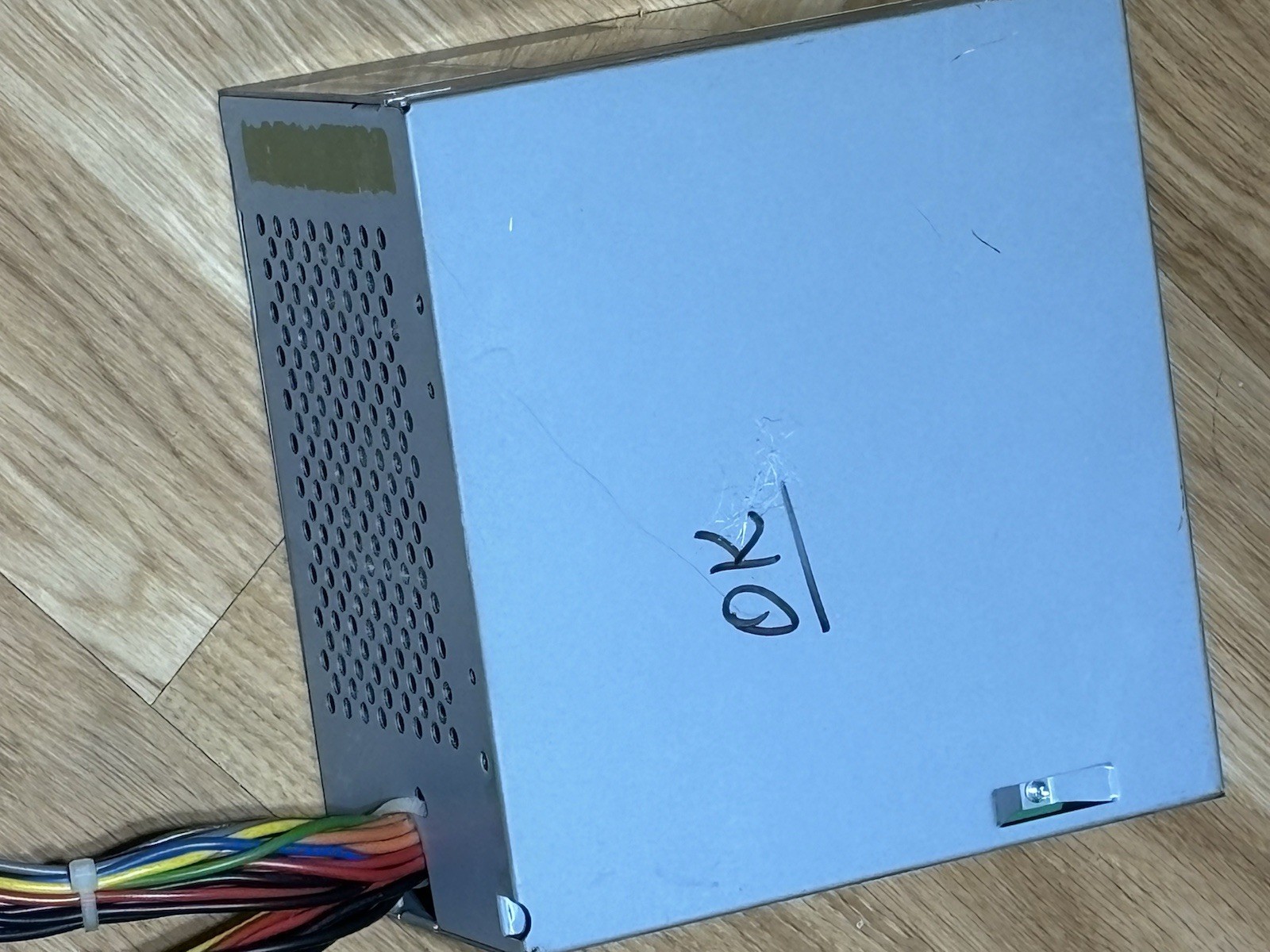HiPro HP-D2537F3R 250W Computer Power Supply Unit & Wires Vintage