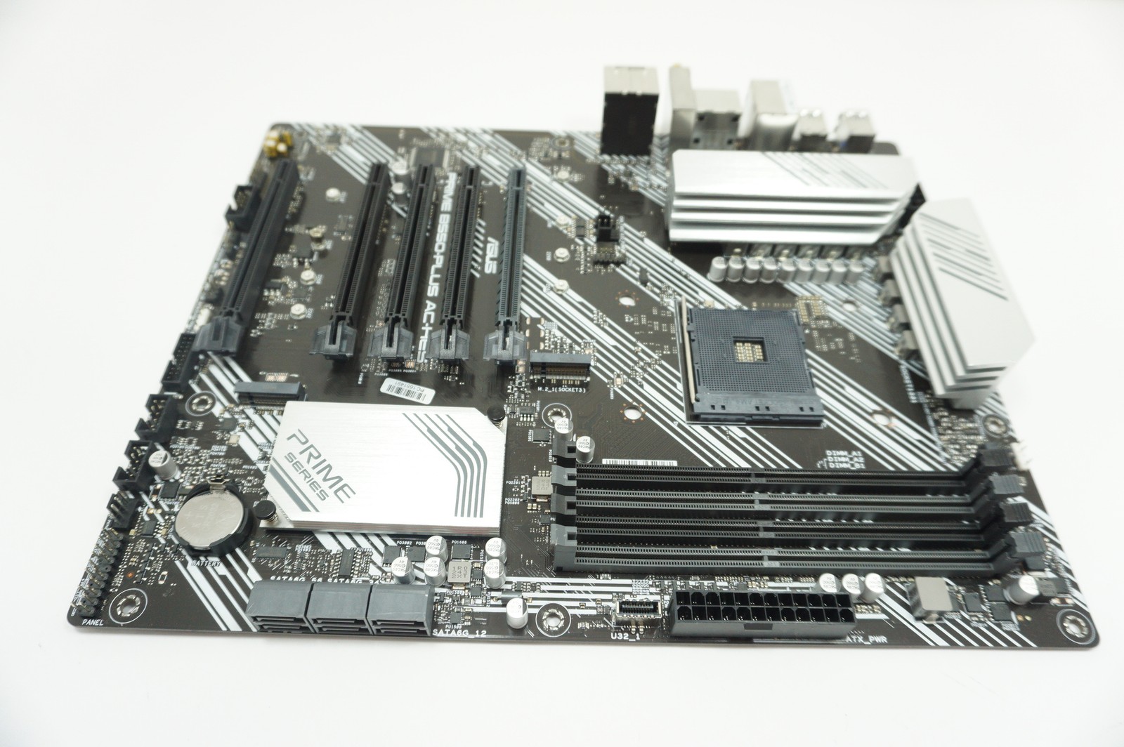 PRIMEB550PLUSACHES iBUYPOWER AMD AM4 DDR4 Gaming Motherboard No IO Shield Plate