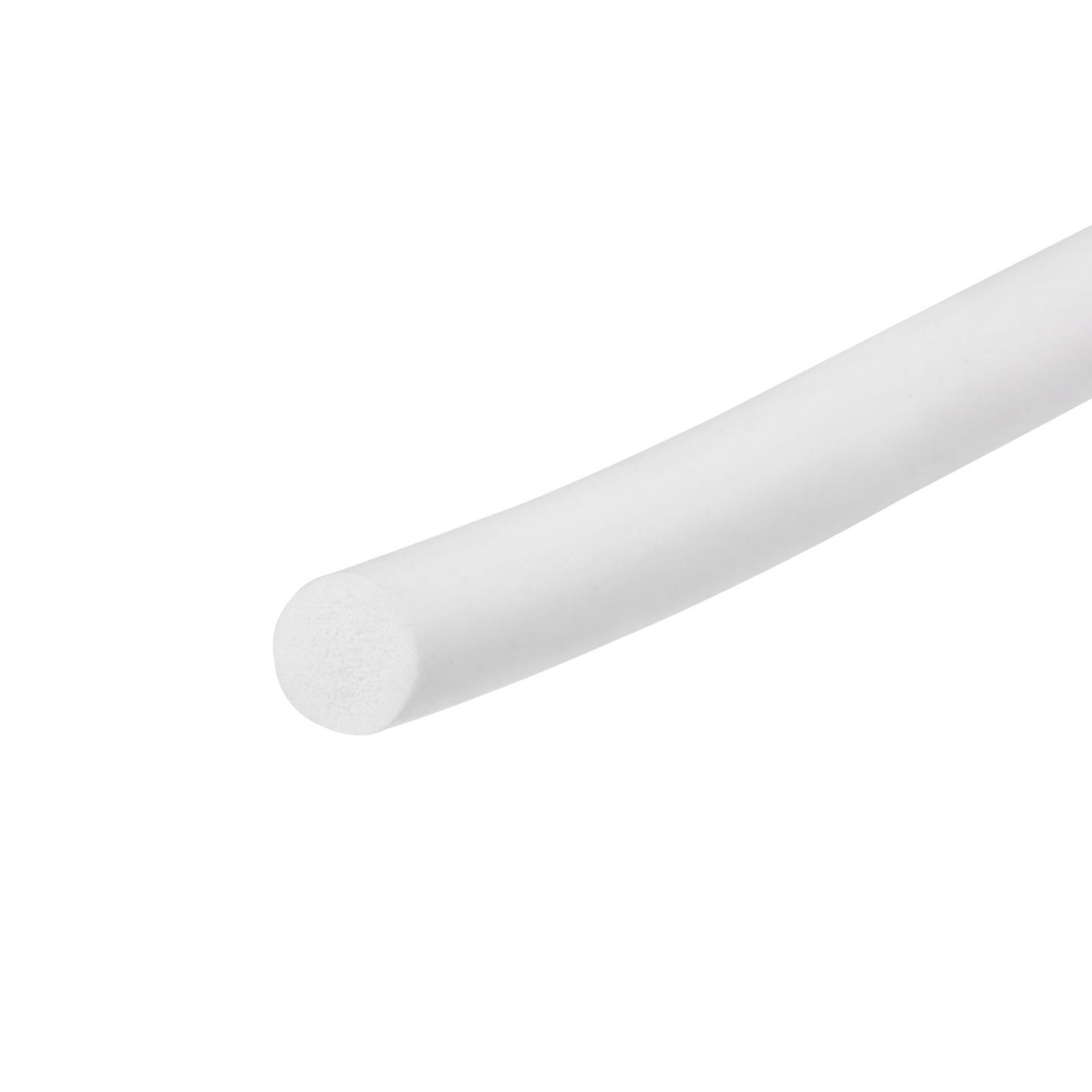 10mm Soft Silicone Bending Insert Tube for Rigid Tubing 6.6ft White