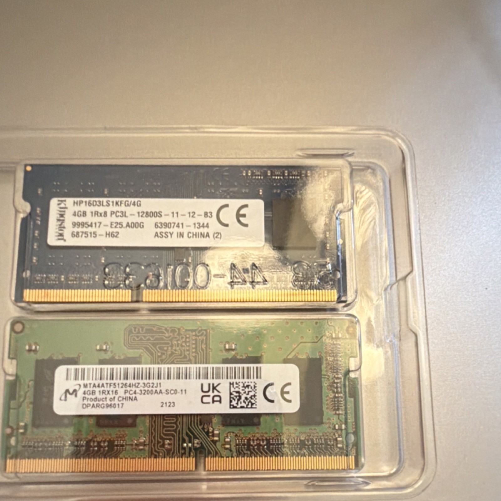 DDR3L SO-DIMM 8GB (2x4GB) PC3L-12800S 204-Pin Laptop RAM HP1603LS1KFG/4G