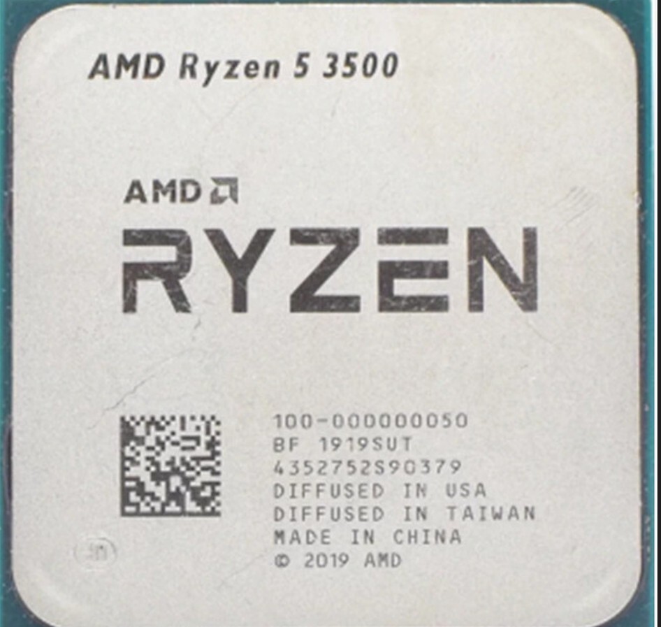 AMD CPU Ryzen 5 3500 3.6GHz Socket AM4
