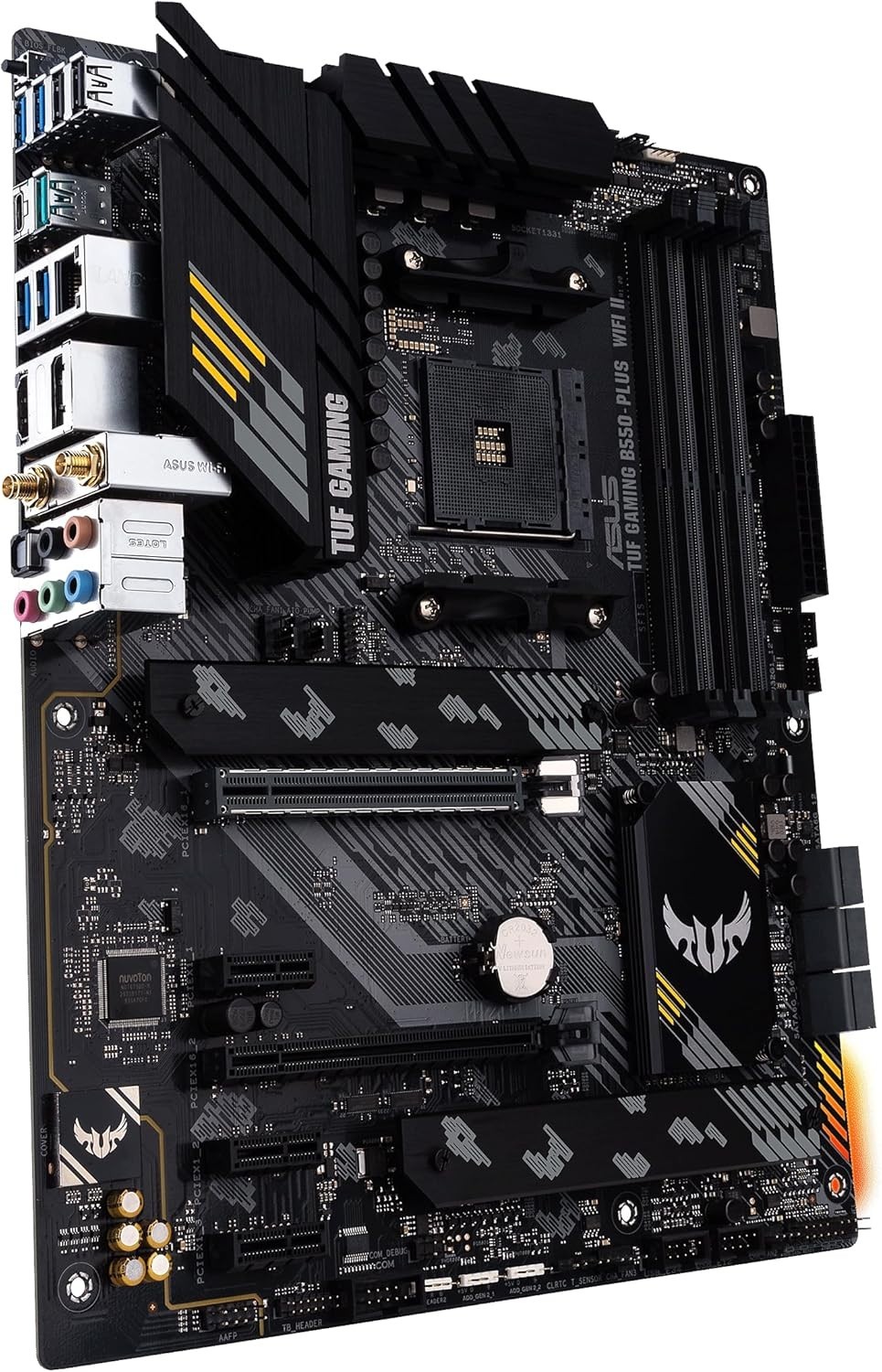USB 3.2 Gen 2, Addressable RGB Gaming Motherboard